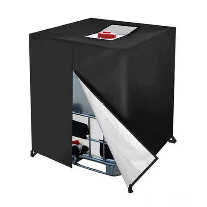 💧 Waterproof IBC Tote Cover – Heavy-Duty, UV-Blocking, Secure Fit