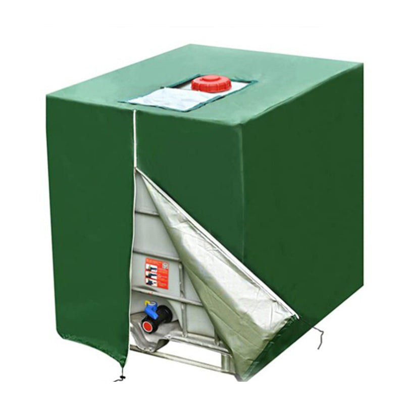 💧 Waterproof IBC Tote Cover – Heavy-Duty, UV-Blocking, Secure Fit