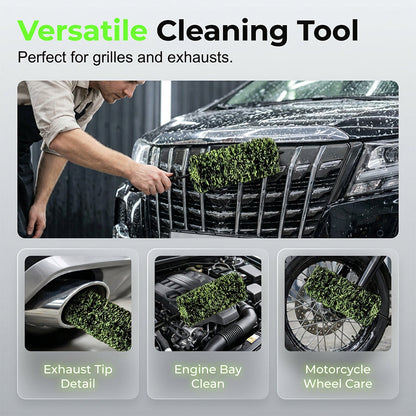 🔥❗️Buy 2  Get 1 Free 🧼Wheel Barrel Cleaning Brush – Deep Reach Microfiber for Rims, Calipers & Engine Bay – Scratch-Free Soft Bristles, Ergonomic Grip + Knuckle Guard – Includes Storage Box