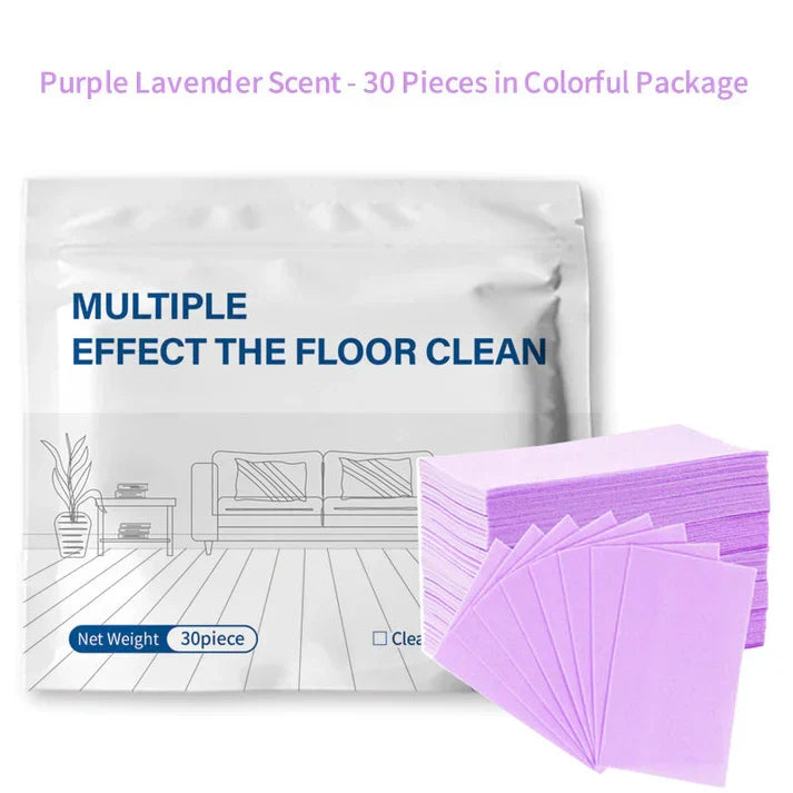 🔥Multi-Surface Floor Cleaning Tablets – Antibacterial Deodorizing Cleaner for Hardwood, Tile, Laminate & RV Walls