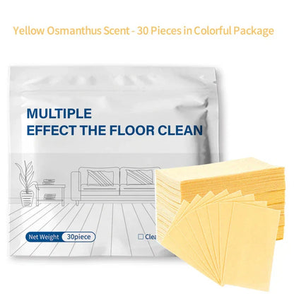 🔥Multi-Surface Floor Cleaning Tablets – Antibacterial Deodorizing Cleaner for Hardwood, Tile, Laminate & RV Walls