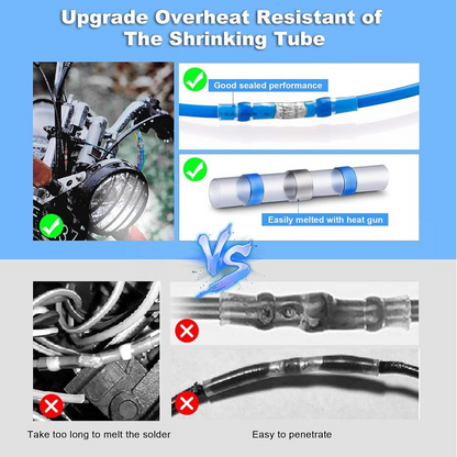 🔧Waterproof Solder Seal Wire Connectors Kit