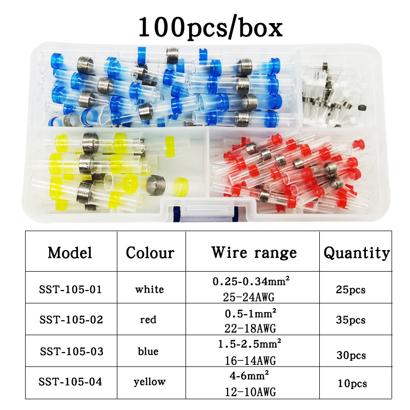 🔧Waterproof Solder Seal Wire Connectors Kit