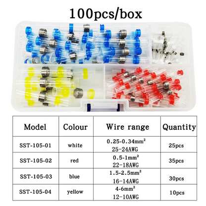 🔧Waterproof Solder Seal Wire Connectors Kit