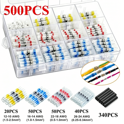 🔧Waterproof Solder Seal Wire Connectors Kit