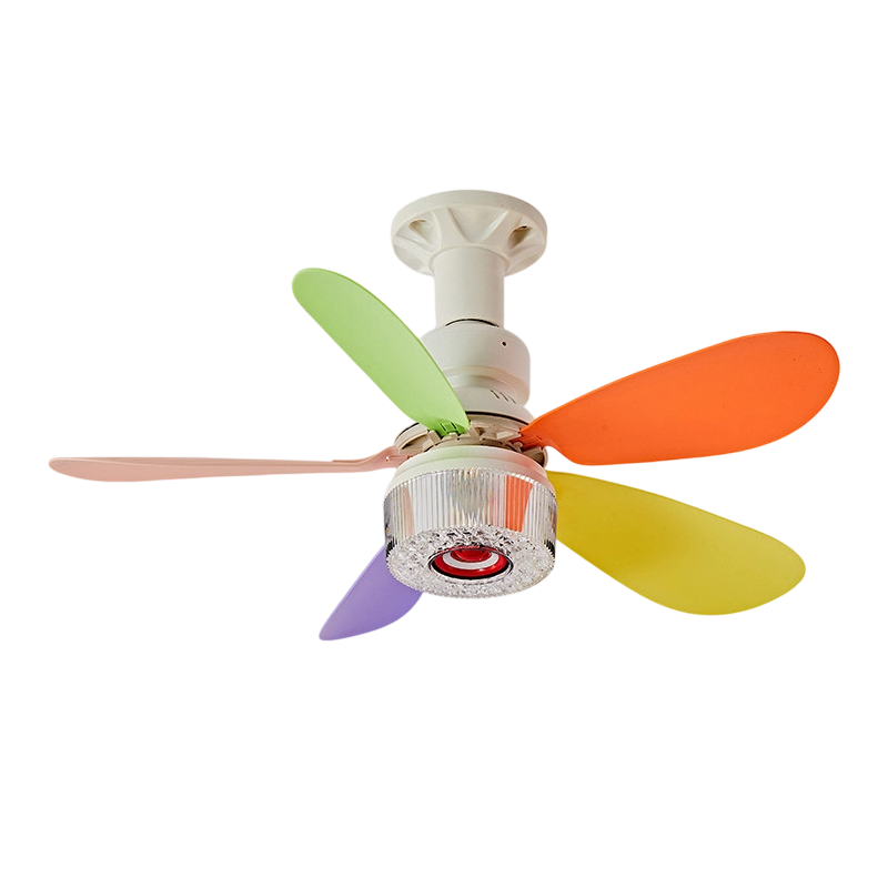 🌀  49% OFF! ✨ 3-in-1 Ceiling Fan with Light & Bluetooth – RGB, Quiet, Smart 💡