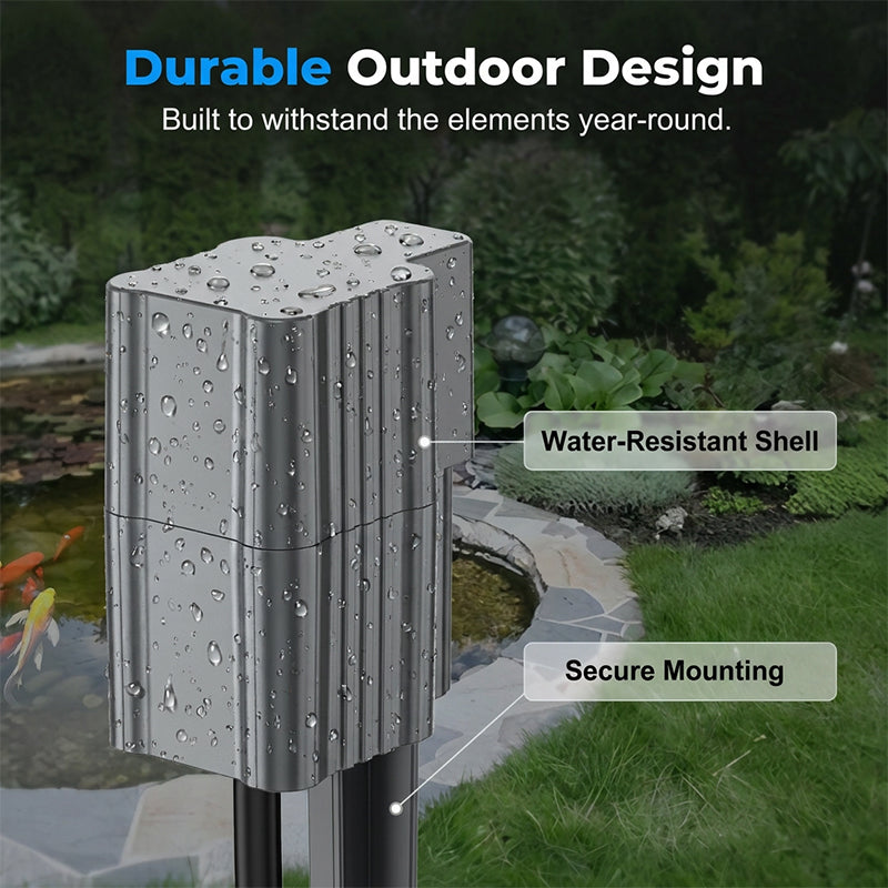 📢📢50% OFF !! ⏰Solar Pond Aerator with Air Pump