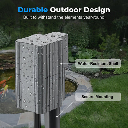 📢📢50% OFF !! ⏰Solar Pond Aerator with Air Pump