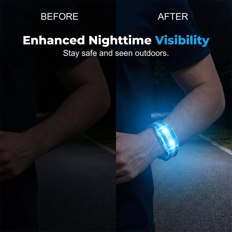 Vibrant LED wristband for cheering