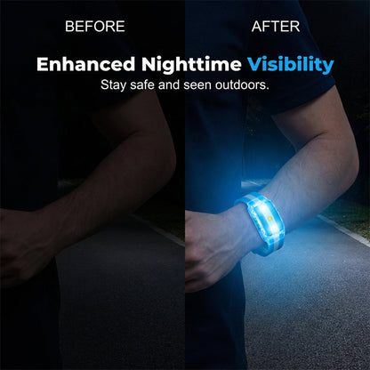 Vibrant LED wristband for cheering