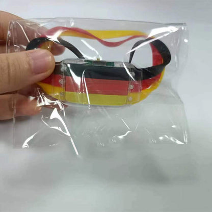 Vibrant LED wristband for cheering