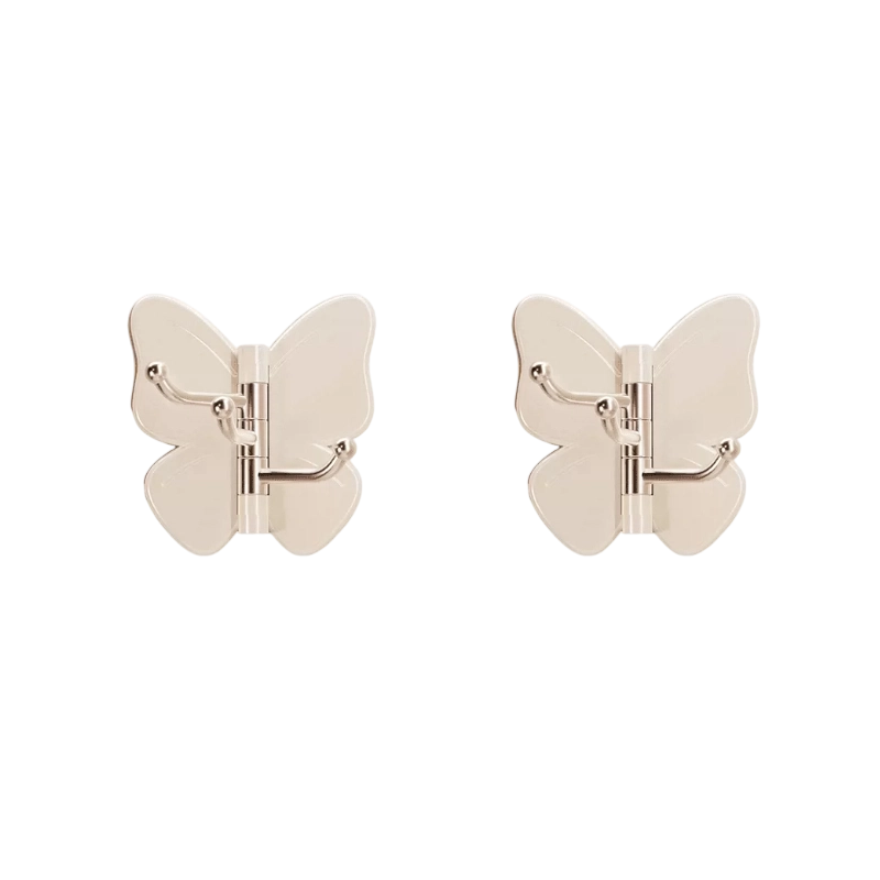 🦋Rotatable Butterfly Hook – Cute Drill-Free Storage For Small Spaces