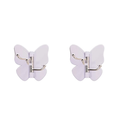 🦋Rotatable Butterfly Hook – Cute Drill-Free Storage For Small Spaces