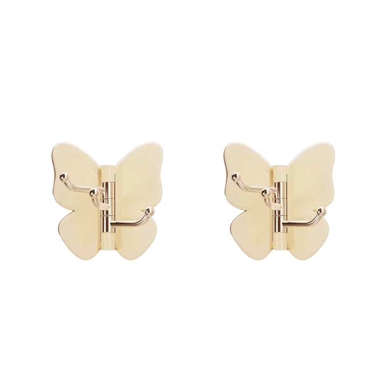 🦋Rotatable Butterfly Hook – Cute Drill-Free Storage For Small Spaces