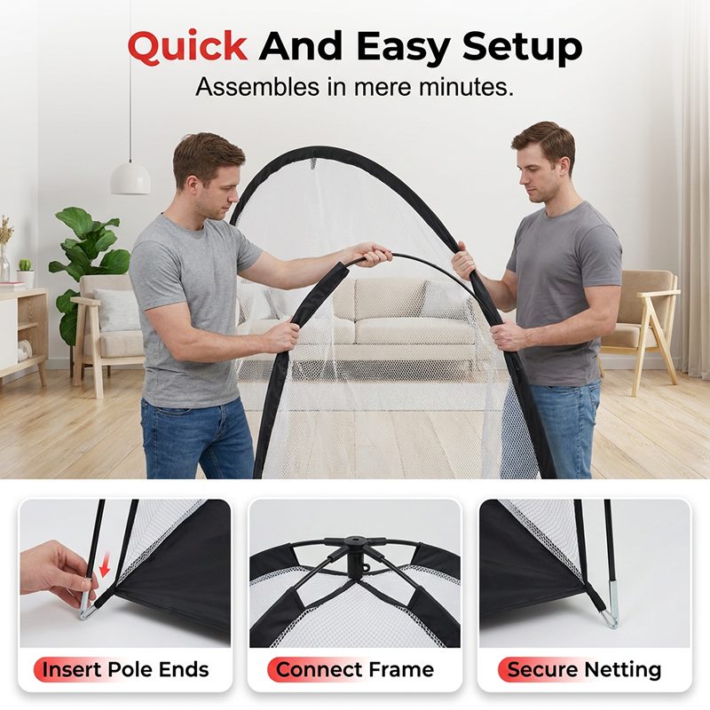 ⛳️Portable Golf Training Net