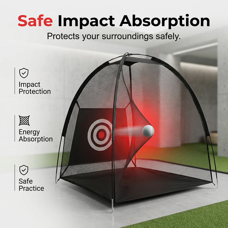⛳️Portable Golf Training Net