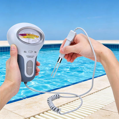🔬💧PH & Cl2 Chlorine Tester – 50% OFF! Precise Measurement of PH & Chlorine in Pool – Simple, Fast, Reliable. 🔥🏊