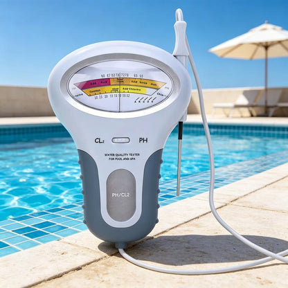 🔬💧PH & Cl2 Chlorine Tester – 50% OFF! Precise Measurement of PH & Chlorine in Pool – Simple, Fast, Reliable. 🔥🏊