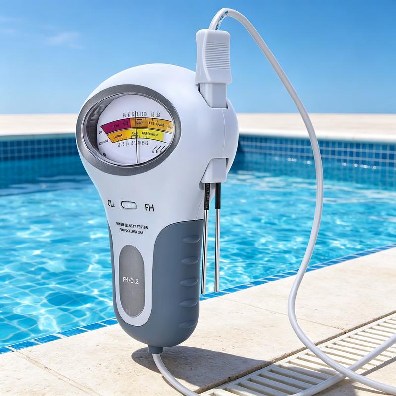 🔬💧PH & Cl2 Chlorine Tester – 50% OFF! Precise Measurement of PH & Chlorine in Pool – Simple, Fast, Reliable. 🔥🏊