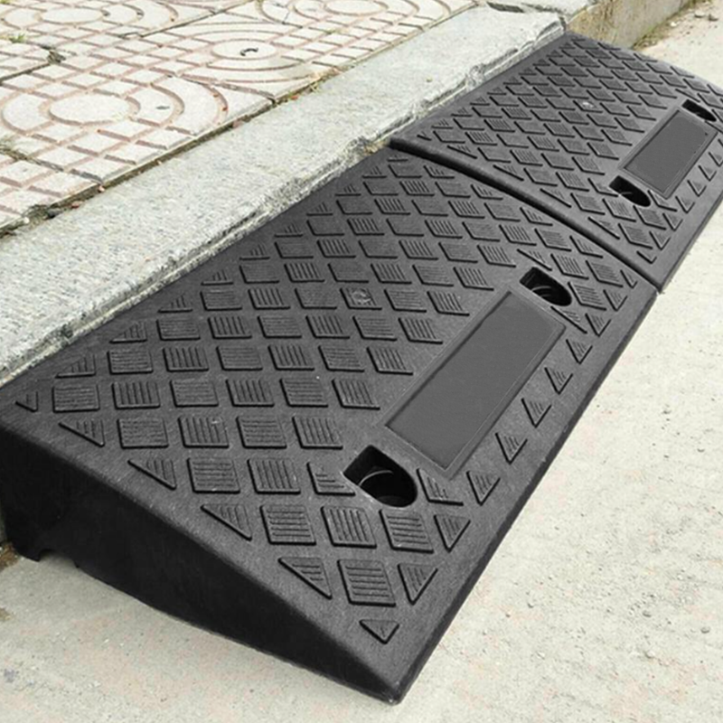 ⏳Limited-time 50% off⏰Portable Curb Ramp – Anti-Slip Threshold Ramp🚗🦽