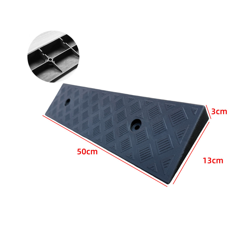 ⏳Limited-time 50% off⏰Portable Curb Ramp – Anti-Slip Threshold Ramp🚗🦽