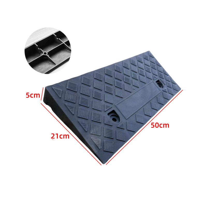 ⏳Limited-time 50% off⏰Portable Curb Ramp – Anti-Slip Threshold Ramp🚗🦽