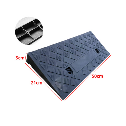 ⏳Limited-time 50% off⏰Portable Curb Ramp – Anti-Slip Threshold Ramp🚗🦽
