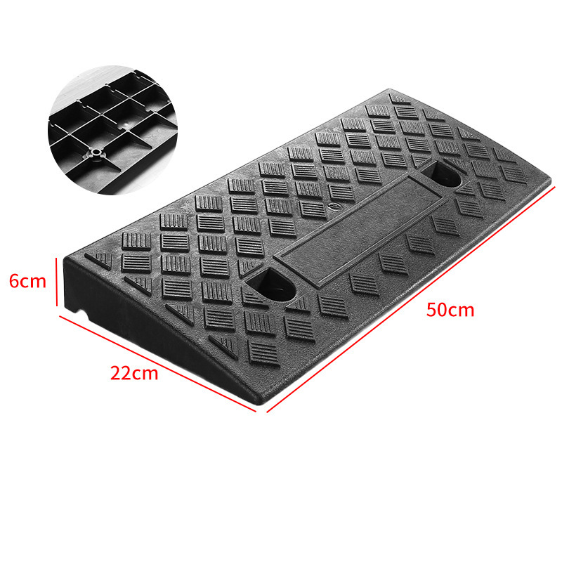 ⏳Limited-time 50% off⏰Portable Curb Ramp – Anti-Slip Threshold Ramp🚗🦽
