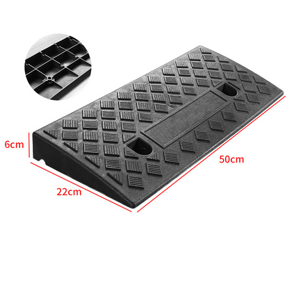 ⏳Limited-time 50% off⏰Portable Curb Ramp – Anti-Slip Threshold Ramp🚗🦽