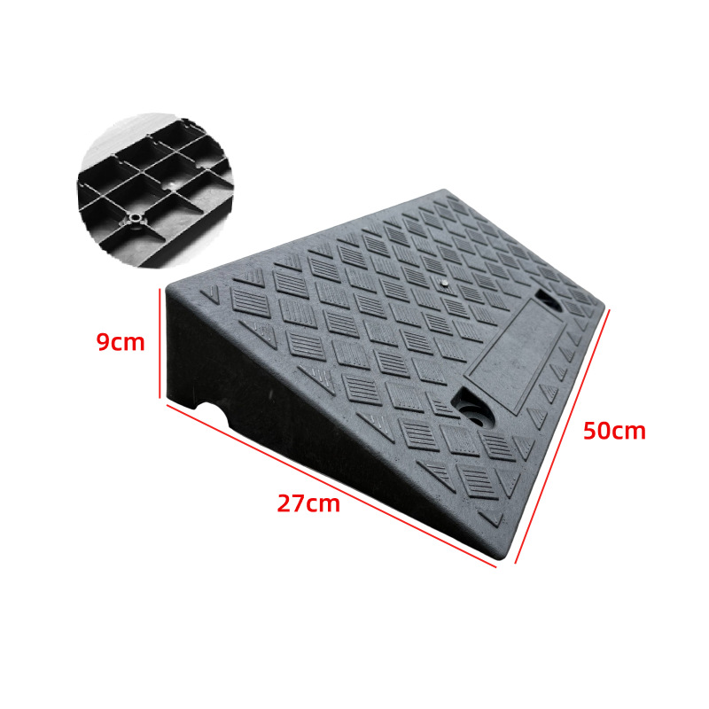 ⏳Limited-time 50% off⏰Portable Curb Ramp – Anti-Slip Threshold Ramp🚗🦽