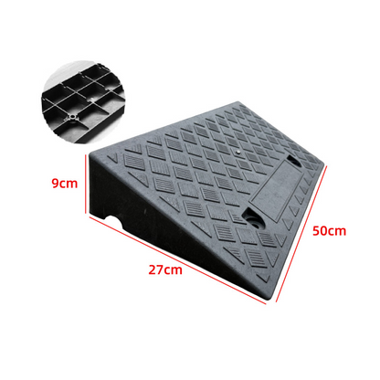 ⏳Limited-time 50% off⏰Portable Curb Ramp – Anti-Slip Threshold Ramp🚗🦽