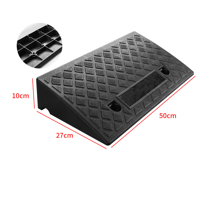 ⏳Limited-time 50% off⏰Portable Curb Ramp – Anti-Slip Threshold Ramp🚗🦽