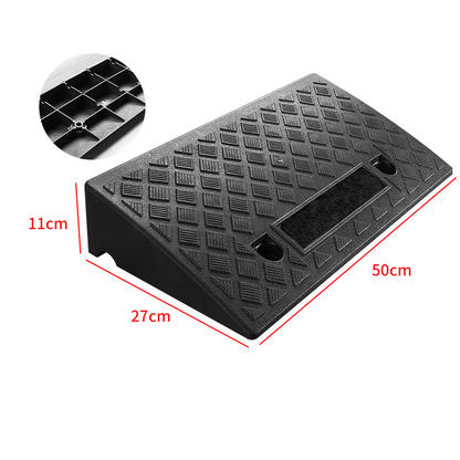 ⏳Limited-time 50% off⏰Portable Curb Ramp – Anti-Slip Threshold Ramp🚗🦽