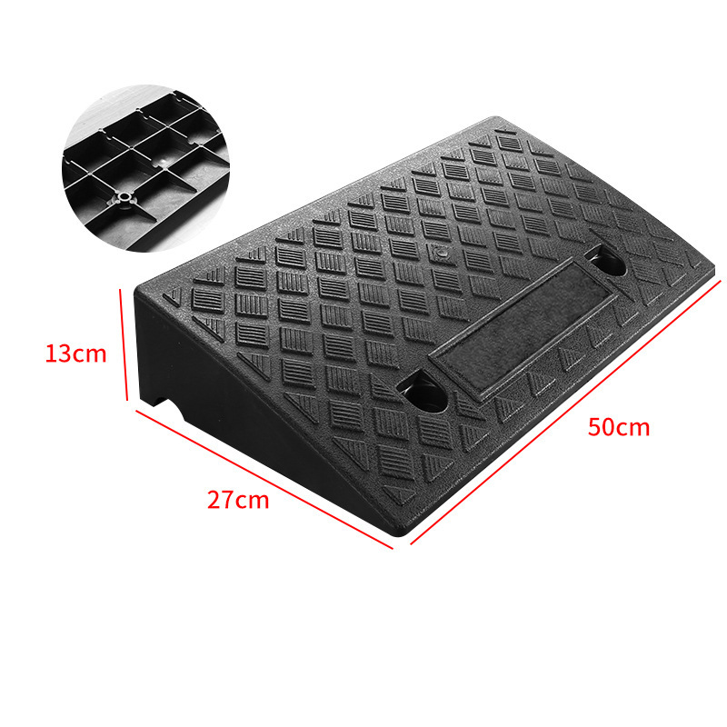 ⏳Limited-time 50% off⏰Portable Curb Ramp – Anti-Slip Threshold Ramp🚗🦽