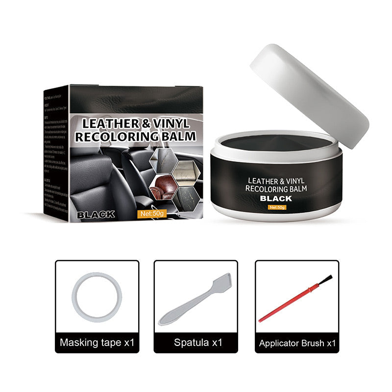 💞 Leather Repair Paste – Fills scratches & scuffs, restores texture