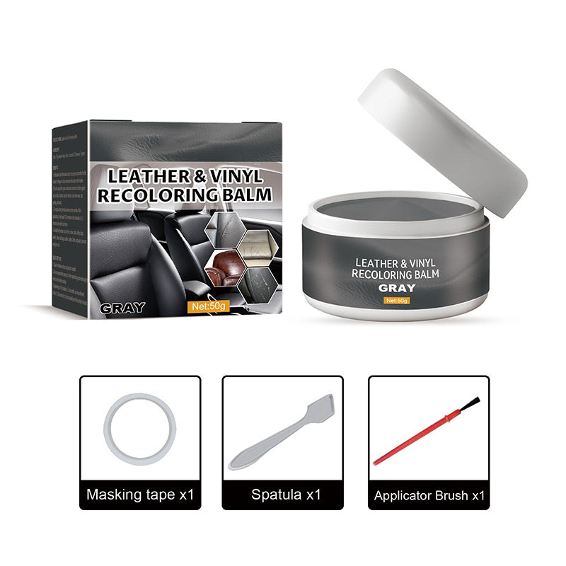 💞 Leather Repair Paste – Fills scratches & scuffs, restores texture