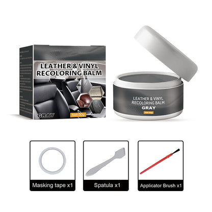 💞 Leather Repair Paste – Fills scratches & scuffs, restores texture