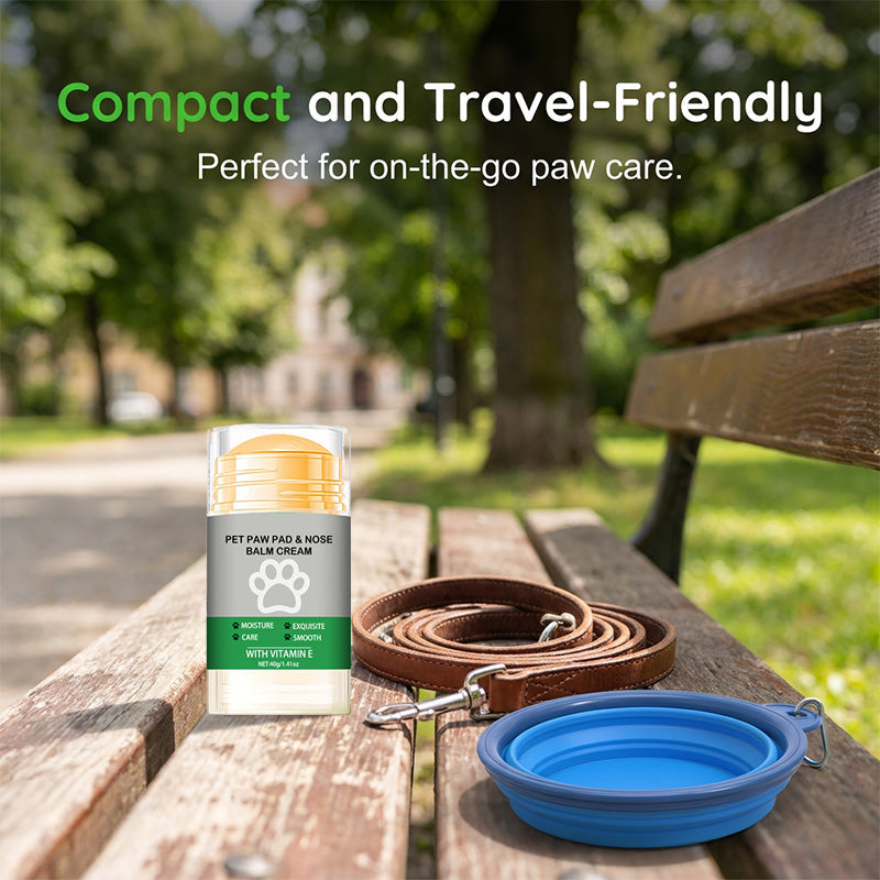 🥳2026 HOT SALE💞50K+ SOLD!🐾✨ 50% OFF! Moisturizing Pet Paw Balm Stick – Natural ingredients, safe to lick. Instant relief for cracked paws & noses. 🌿🛡️