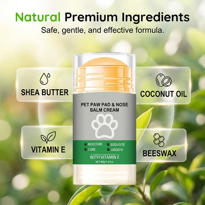 🥳2026 HOT SALE💞50K+ SOLD!🐾✨ 50% OFF! Moisturizing Pet Paw Balm Stick – Natural ingredients, safe to lick. Instant relief for cracked paws & noses. 🌿🛡️