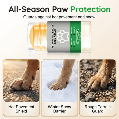 🥳2026 HOT SALE💞50K+ SOLD!🐾✨ 50% OFF! Moisturizing Pet Paw Balm Stick – Natural ingredients, safe to lick. Instant relief for cracked paws & noses. 🌿🛡️