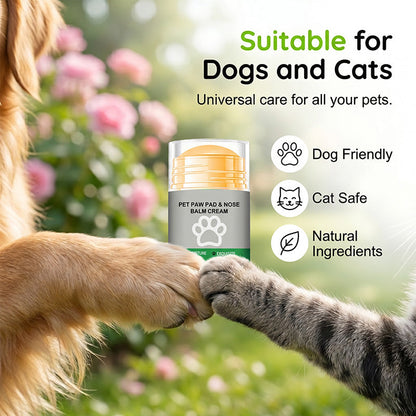🥳2026 HOT SALE💞50K+ SOLD!🐾✨ 50% OFF! Moisturizing Pet Paw Balm Stick – Natural ingredients, safe to lick. Instant relief for cracked paws & noses. 🌿🛡️