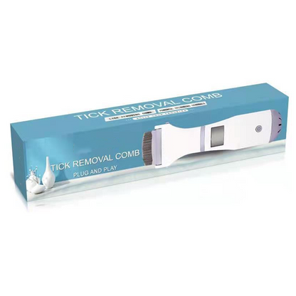 🥳2026 HOT SALE🥳💞50K+ SOLD!🐾⚡ 50% OFF! Electric Flea Comb for Pets – Vacuum suction + fine stainless teeth, chemical‑free flea removal. Gentle on coat, easy to clean – a must for pet parents! 🛡️✨