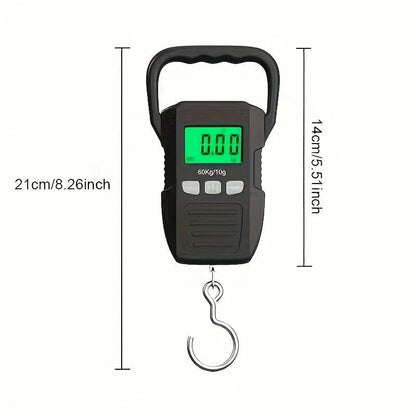 ⏰Digital Handheld Luggage Scale