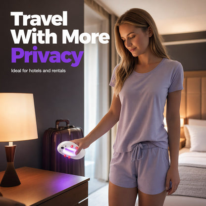 🔥Limited Time Promotion 50% OFF🔥Portable Hidden Camera Detector & Travel Security Alarm
