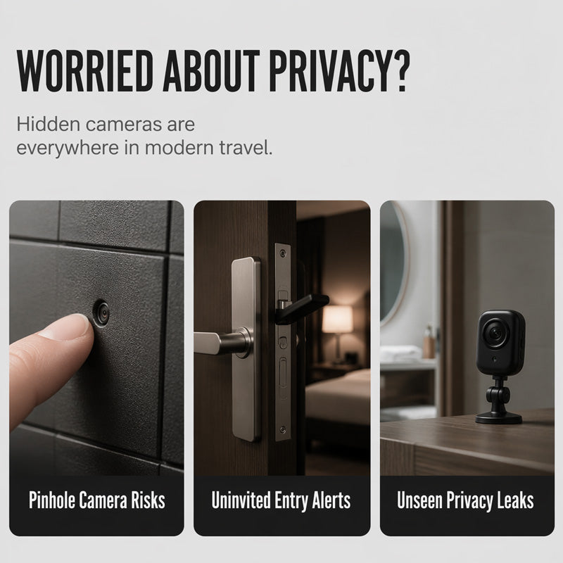 🔥Limited Time Promotion 50% OFF🔥Portable Hidden Camera Detector & Travel Security Alarm
