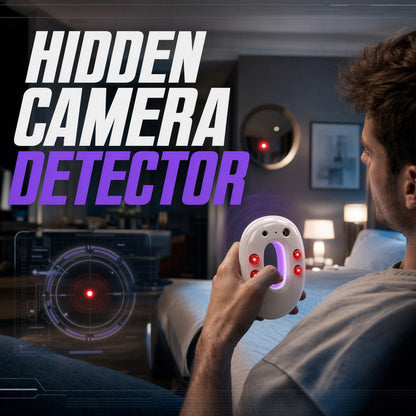 🔥Limited Time Promotion 50% OFF🔥Portable Hidden Camera Detector & Travel Security Alarm