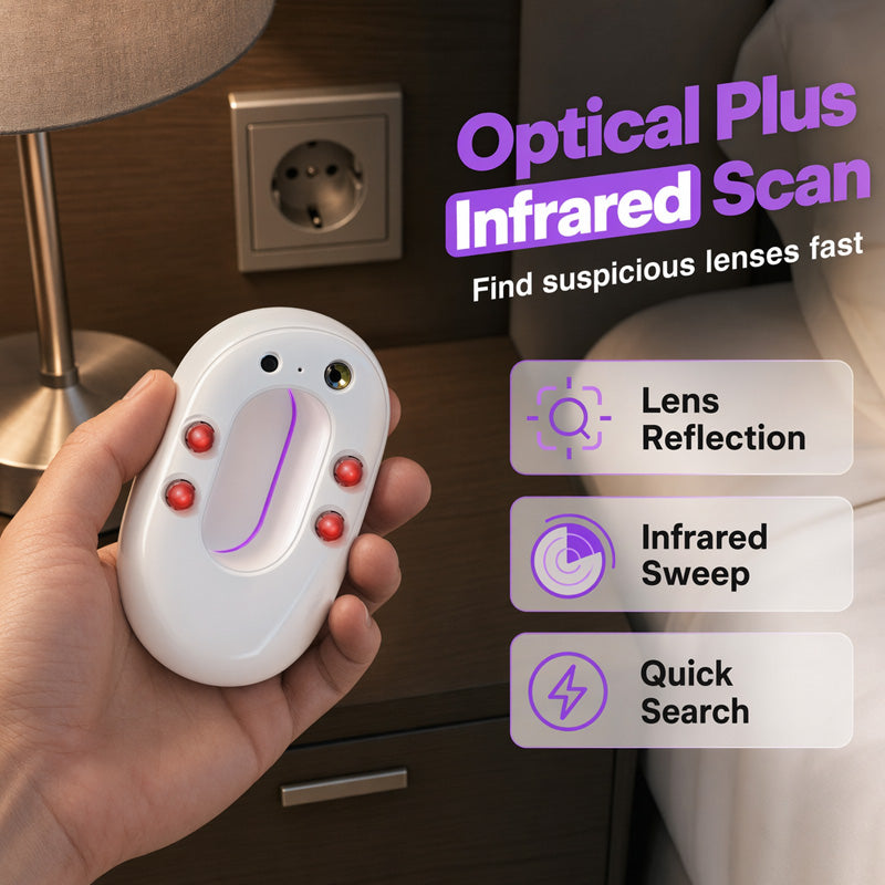 🔥Limited Time Promotion 50% OFF🔥Portable Hidden Camera Detector & Travel Security Alarm