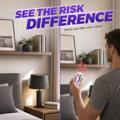 🔥Limited Time Promotion 50% OFF🔥Portable Hidden Camera Detector & Travel Security Alarm
