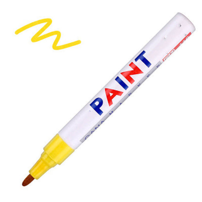🏁 Waterproof Tire Paint Pen | Customize Your Tires