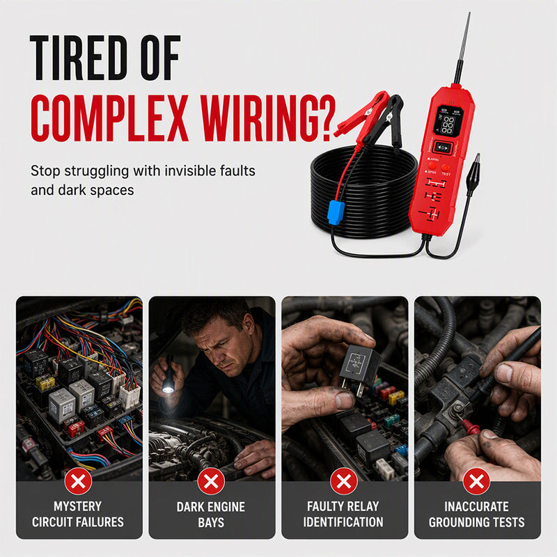 Common automotive electrical diagnosis problems